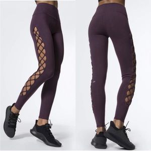 Alo Yoga Lace Up Leggings